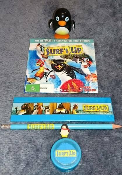 * SURF'S UP * DVD & TOYS *