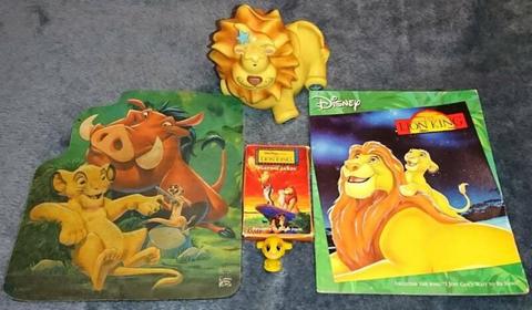 * THE LION KING * TOYS *