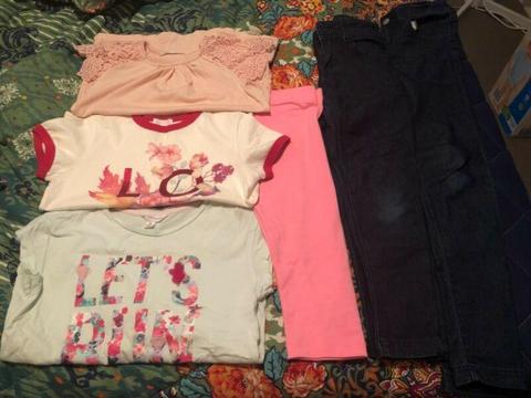 Girl clothes size 7-8