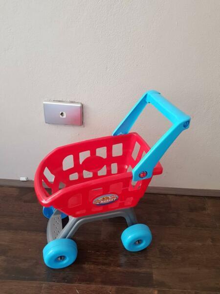 Mini baby trolley