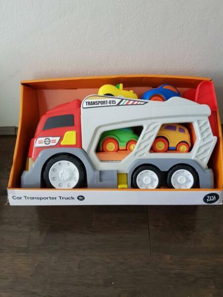 Anko Toy car transporter set