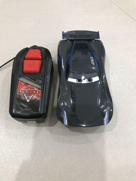 Disney Jackson Storm remote control car