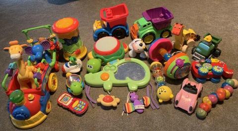 Bulk toddler toys - excellent condition