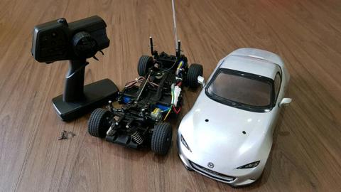 Tamiya New Mazda MX-5 ND Roadster (Imported from Japan)