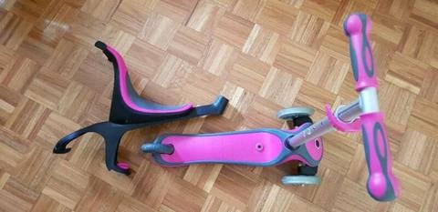 Globber Scooter 5 IN 1 (Pink)