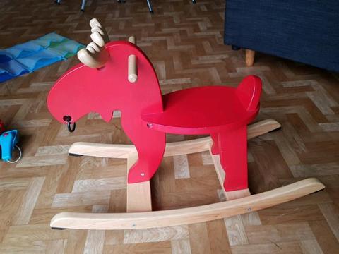 Ikea Rocking Moose