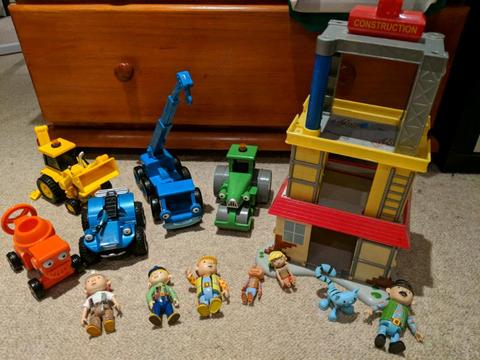 Bob the Builder Toy collection