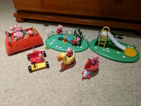 Peppa Pig Toy Collection