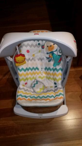 Fisher Price 'Take-along swing and seat'