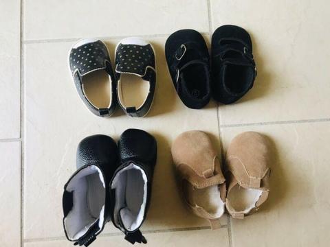 Baby girl pre walker shoes (buy as bundle or separately)