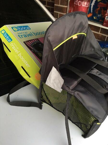 Travel booster seat/ high chair
