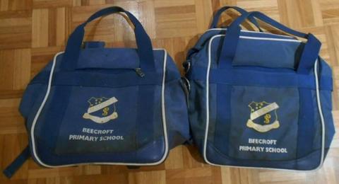 Beecroft Primary school backpacks School Emblem $5 each