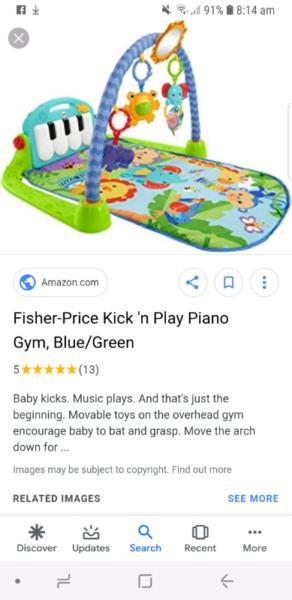 Fisher Price baby play mat