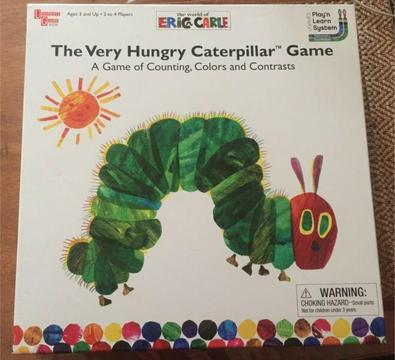 The very Hungry Caterpillar Game Near new!