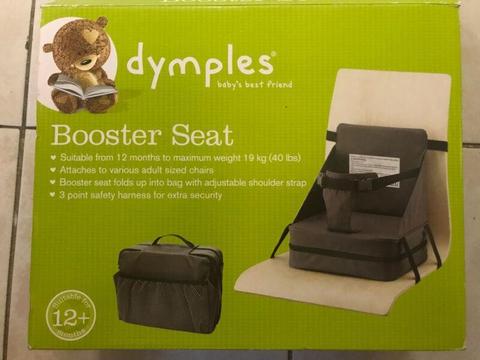 Baby booster seat