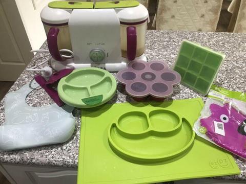Baby feed accessories
