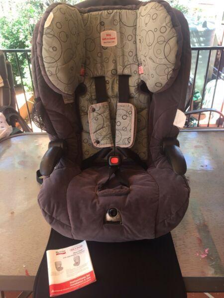 Wanted: Safe and sound car seat