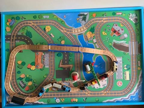 Thomas and Friends Wooden Train Table