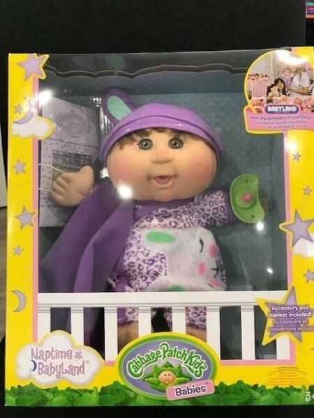 Cabbage Patch Kids Babies Naptime at Babyland Doll BRAND NEW