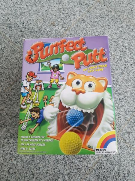 Purrfext Putt - Kids Golf