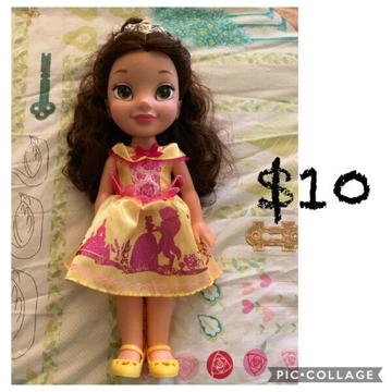 Princess Belle Doll