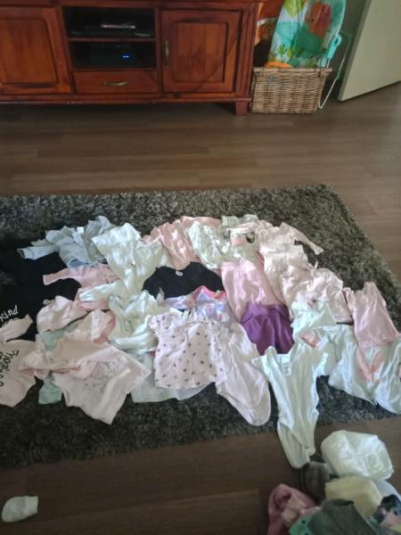 Baby girls clothes