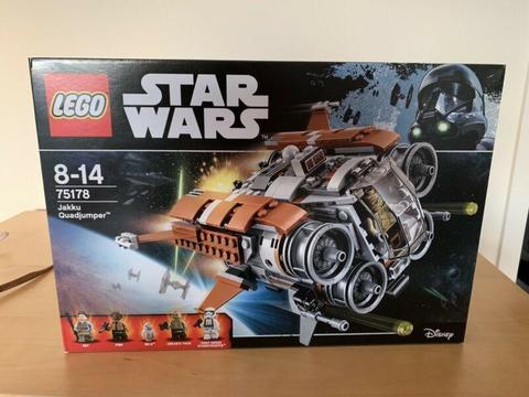 Lego Star Wars Jakku Quadjumper 75178