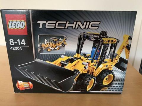 Lego Technic 42004 back hoe