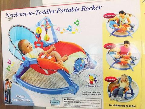 Brand new Baby Toddler Rocker Swing Chair