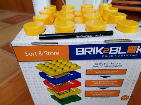 Blocks storage and sorter. Great for lego