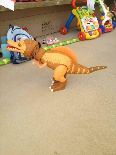 Dinosaur Toy (Tomy 