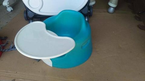 Bumbo Floor Seat and Tray