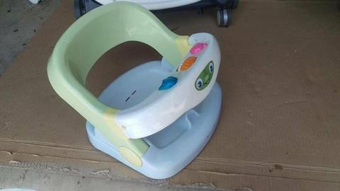 Baby Bath Tub and Toddler Bath Chair
