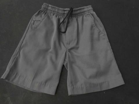 3 pairs Scags Grey School Uniform shorts size 8 VGC $5 each pair