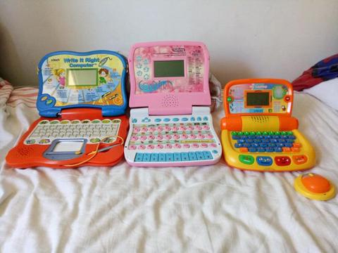 Toy computers laptops