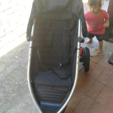 Phil and Teds double pram