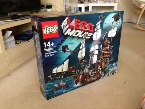 Lego 70810 Metalbeards Sea Cow BRAND NEW Sealed