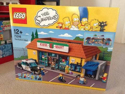LEGO 71016 Kwik E Mart Brand New Factory Sealed