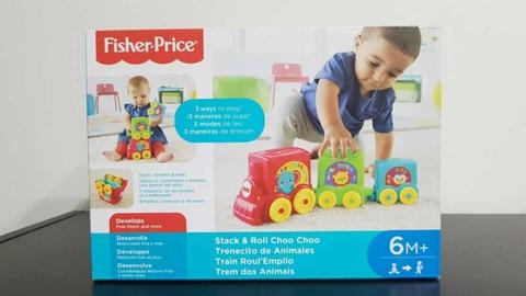 Fisher Price Train toy - Brand new