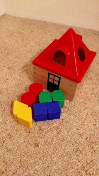 Ikea Wooden Toy For Baby
