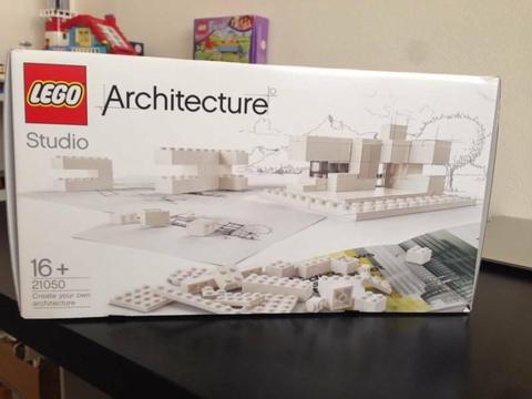 Lego 21050 Architecture Studio Brand New Factory Sealed