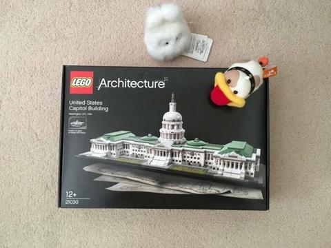 Lego 21030 US Capitol Building Brand New Factory Sealed