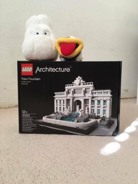 LEGO Architecture 21020 Trevi Fountain Brand New Factory Sealed