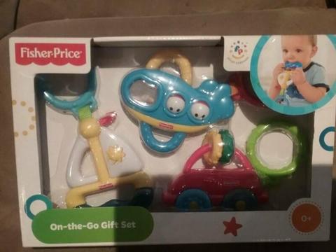 Fisher-price Brand new On the Go Gift Set 0