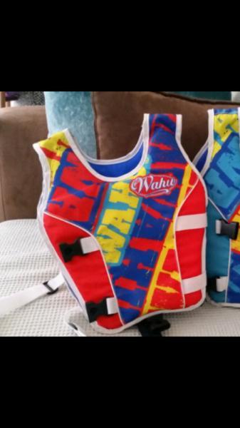 Wahu swimming vest - size M - $5