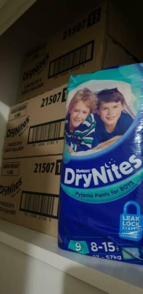 DryNites Size8-15 90Pants