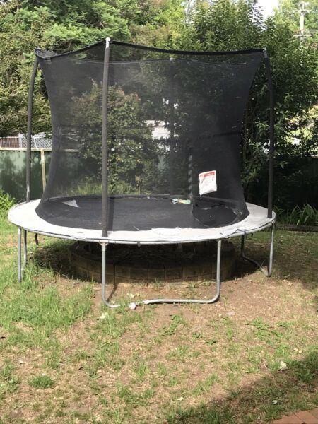 Trampoline for sale, full size