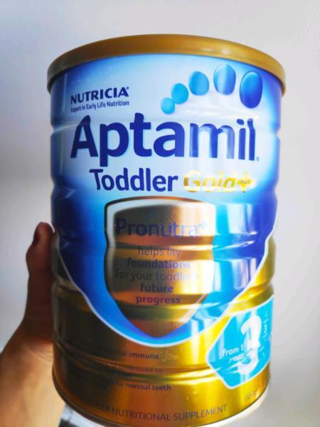 Aptamil Gold 3 Toddler Nutritional Supplement From 1 year 900g