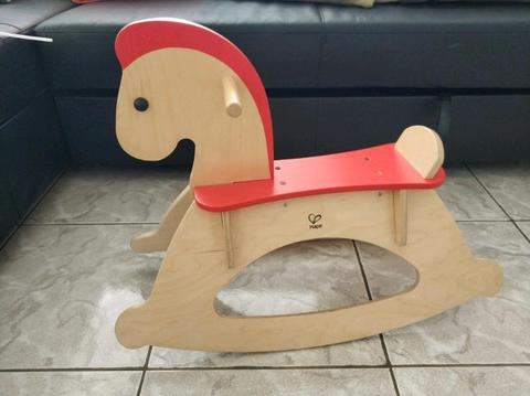 Hape Rock and Ride Wooden Horse (Castle Hill)