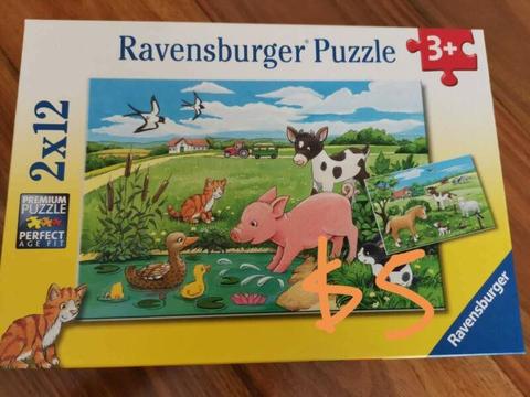 Ravenburger Puzzle 2 x 12